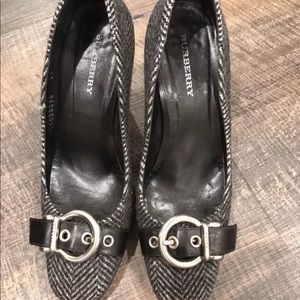 Burberry Heels Size 6.5